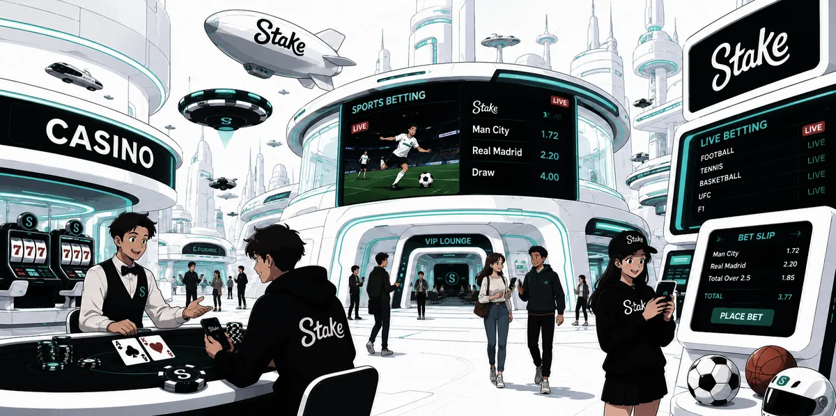 Stake Casino & Sportsbook