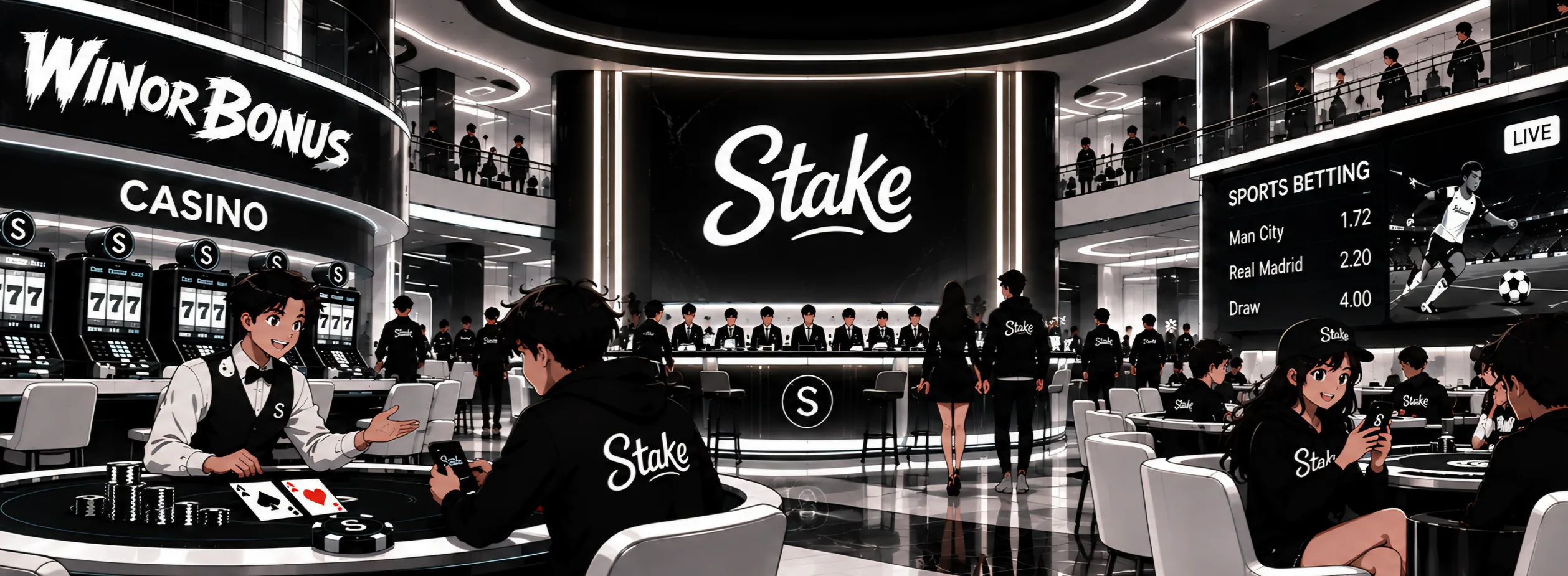 Stake Casino & Sportsbook